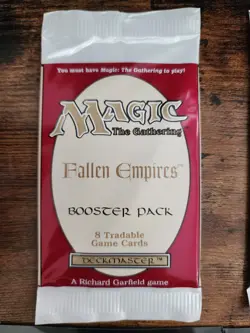 2x MTG Vintage Booster Packs ⭐Fallen Empires ⭐Homelands 1994 Magic FREE Large Sl - Image 4