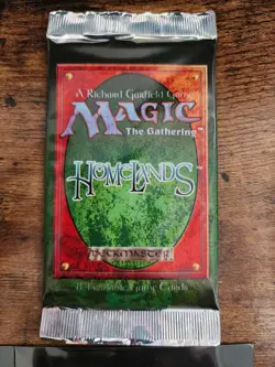2x MTG Vintage Booster Packs ⭐Fallen Empires ⭐Homelands 1994 Magic FREE Large Sl - Image 5