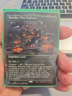 Boseiju, Who Endures (Borderless) Kamigawa: Neon Dynasty Regular - Image 1