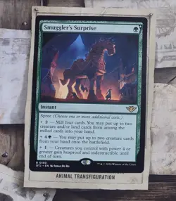 Smuggler's Surprise Outlaws of Thunder Junction Regular NM MTG - Image 1