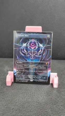 MTG Chrome Mox (Borderless) - Special Guests (SPG) (DFT) #92 - Magic - Image 1