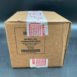 MTG Final Fantasy English Commander Deck Box Case Sealed - Image 1