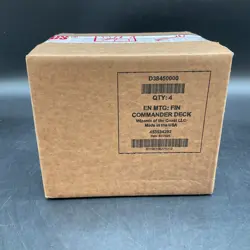 MTG Final Fantasy English Commander Deck Box Case Sealed - Image 3