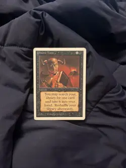 Demonic Tutor (Unlimited) NM MTG - Image 1