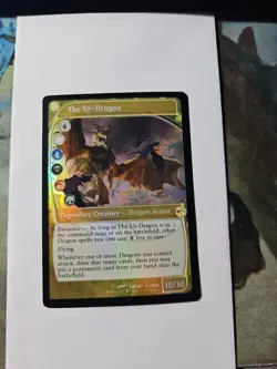 The Ur-Dragon NM Foil MagicFest 2025 Promo MTG - Image 1