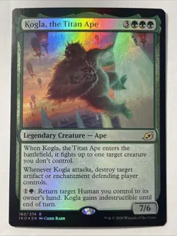 Kogla, the Titan Ape Ikoria: Lair of Behemoths Foil - Image 1