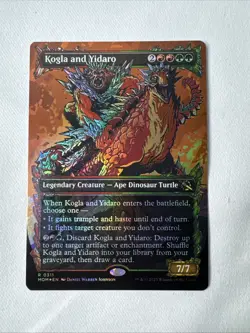 MTG TCG March of the Machine Kogla and Yidaro (Showcase) 0311 Foil Rare - Image 1