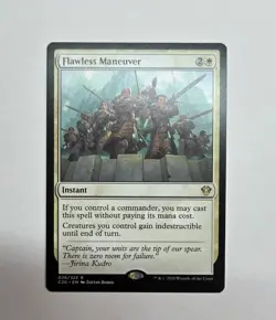 1x Flawless Maneuver - Commander 2020 - NM - MTG - Image 1