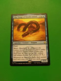 The Unagi of Kyoshi Island Avatar: The Last Airbender Regular - Image 1