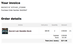 MTG Secret Lair DanDan Sealed Deck *Confirmed* Chaos Vault - Image 2