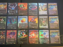MTG Secret Lair x SONIC - Complete Foil Super Sonic -OPENED / UNPLAYED / SLEEVED - Image 3