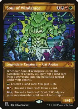 MTG Soul of Windgrace Showcase ** Dominaria United ** English (NM) - Image 1