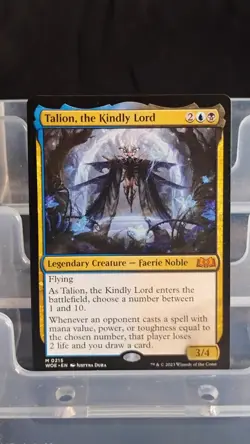 Talion, the Kindly Lord Wilds of Eldraine Regular - Image 1