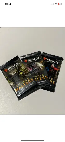 Double Masters 2020 Three Booster Packs 2XM - Image 1