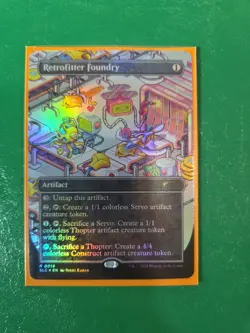 Retrofitter Foundry - MtG: An Encyclopedia of Magic (FOIL) - Image 1
