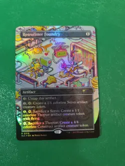 Retrofitter Foundry - MtG: An Encyclopedia of Magic (FOIL) - Image 2