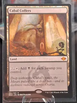 Cabal Coffers Modern Horizons 2 Regular Great Condition - Image 1