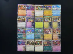 2024 Pokemon TCG Japanese SV8a 025/187 072/187 Flutter Mane Holo Lot*20 EW27 - Image 1