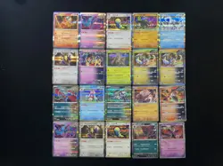 2024 Pokemon TCG Japanese SV8a 025/187 072/187 Flutter Mane Holo Lot*20 EW27 - Image 2