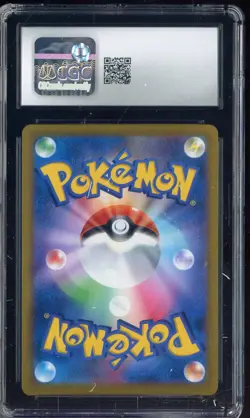 2022 Pokemon Japanese Time Gazer #049 Origin Forme Dialga VSTAR CGC 9 - Image 2