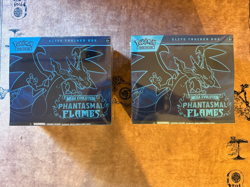 Pokemon TCG Mega Evolution Phantasmal Flames ETB | Elite Trainer Box | Sealed - Image 1