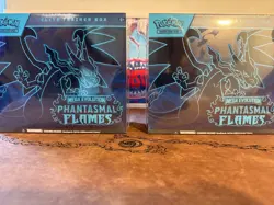 Pokemon TCG Mega Evolution Phantasmal Flames ETB | Elite Trainer Box | Sealed - Image 2