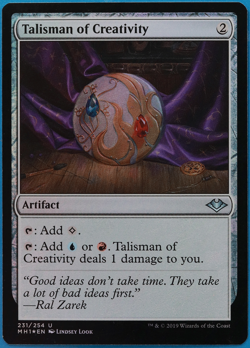 Talisman of Creativity FOIL Modern Horizons NM Uncommon CARD (496051) ABUGames - Image 1