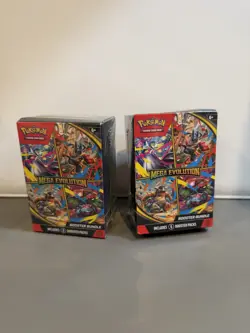Pokemon TCG: Mega Evolution Factory Sealed Booster Bundle Box - Image 1