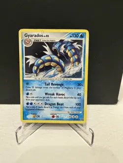 Gyarados - 19/100 - Stormfront Holo Rare Pokemon Card TCG - Image 1