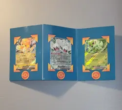 Pokemon Paldea Adventure Chest Promo: Sprigatito SVP087 Pawmot Maushold - Sealed - Image 1