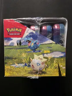 Pokemon TCG Ascended Heroes MINI TIN DISPLAY BOX Factory Sealed 10x Tins 20packs - Image 1