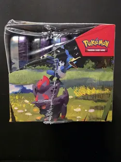 Pokemon TCG Ascended Heroes MINI TIN DISPLAY BOX Factory Sealed 10x Tins 20packs - Image 4