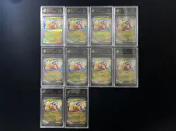 2025 Pokemon TCG JPN Mega Dream Ex M2a 126/193 RR Mega Dragonite RPA Lot*10 PC46 - Image 1