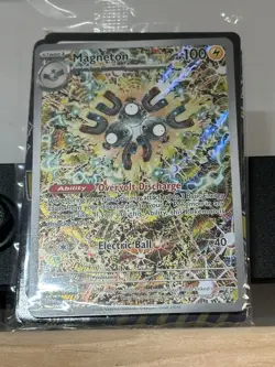 Pokemon TCG Magneton 159 Scarlet & Violet Sealed Black Star Promo Holo NM MINT - Image 4
