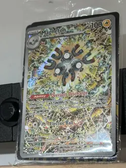 Pokemon TCG Magneton 159 Scarlet & Violet Sealed Black Star Promo Holo NM MINT - Image 5