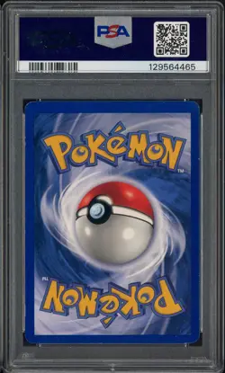1999 Pokemon Game #3 Chansey Holo Rare PSA 5 EX - Image 2