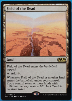 Field of the Dead Core Set 2020 / M20 PLD Land Rare CARD (500887) ABUGames - Image 1