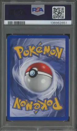 1999 Pokemon Game 1st Edition #7 Himonchan Holo PSA 6 EX-MT - Image 2
