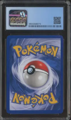 2000 Pokemon Team Rocket Unlimited #4 Dark Charizard Holo CGC 8.5 NM-MT+ - Image 2