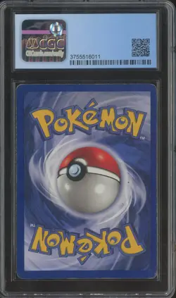 1999 Pokemon Base Set Unlimited Shadowless #15 Venusaur CGC 5 EX - Image 2