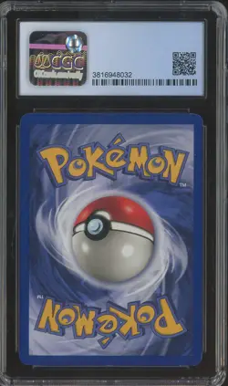1999 Pokemon Fossil 1st Edition #27 Moltres CGC 8 NM-MT - Image 2