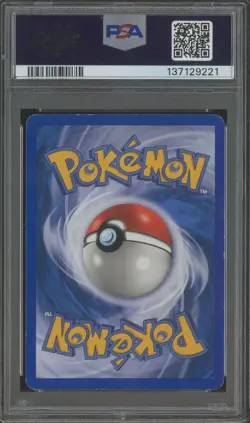 2003 Pokemon Aquapolis #150 Nidoking Holo PSA 3 VG - Image 2