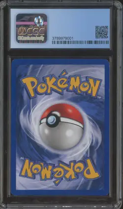 2000 Pokemon Team Rocket 1st Edition #5 Dark Dragonite Holo CGC 8 NM-MT - Image 2