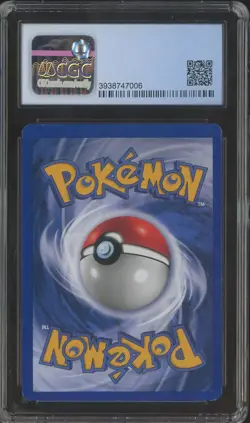 1999 Pokemon Base Set Unlimited #4 Charizard Holo CGC 7 NM - Image 2