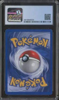 2001 Pokemon Neo Revelation Unlimited #3 Celebi Holo CGC 7.5 NM+ - Image 2