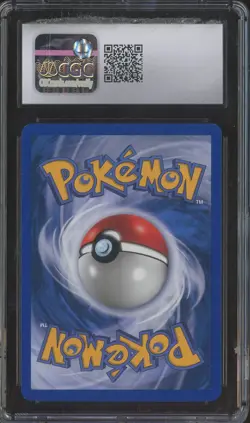 2002 Pokemon Legendary Collection #87 Ponyta Reverse Holo CGC 9 MINT - Image 2