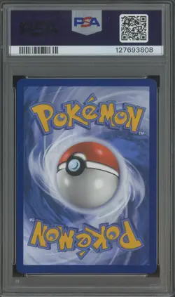 2025 Pokemon JTG EN Enhanced Booster Topper #167 N's Reshiram PSA 9 - Image 2
