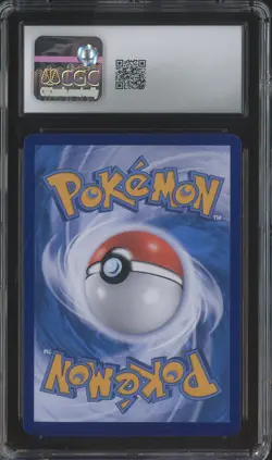 2025 Pokemon Chinese Gem Pack Vol.2 Poke Ball Reverse Holo Vaporeon CGC 9 - Image 2