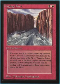Raging River Collectors Edition International MINT (Reserved List Card) (328139) - Image 1