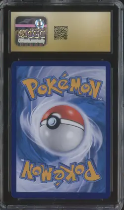 2025 Pokemon Chinese Gem Pack Vol.2 Energy Symbol Reverse Holo Leafeon CGC 10 - Image 2